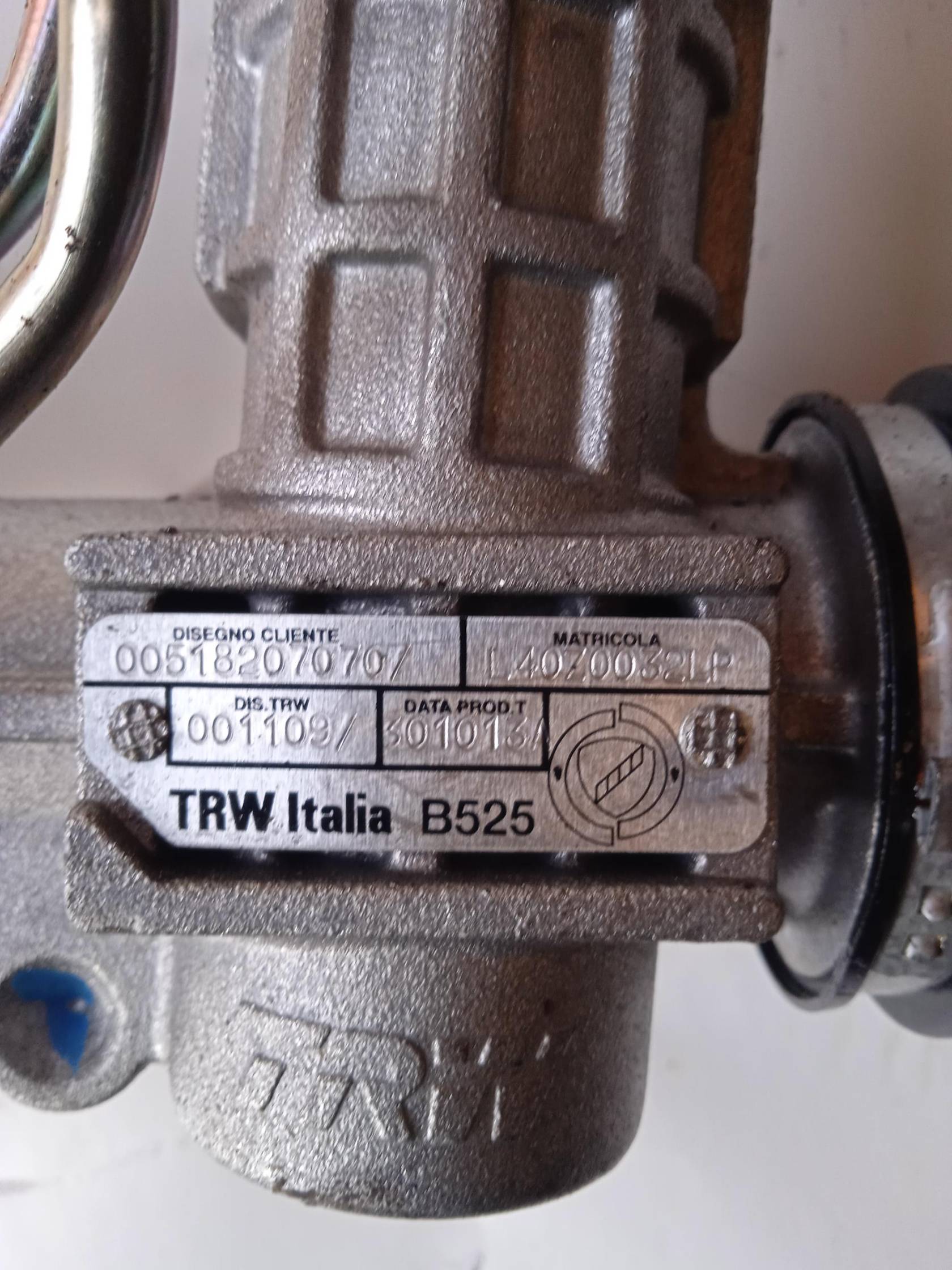 Scatola sterzo servoassistita